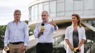 Rodríguez Larreta y Acuña presentaron “Terminá la secundaria”