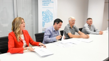 La Provincia y la UNLP firmaron un convenio para analizar el sistema hídrico