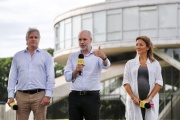 Rodríguez Larreta y Acuña presentaron “Terminá la secundaria”