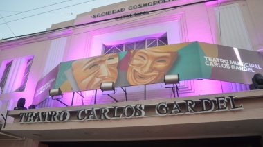 El Municipio de Lanús reabrió las puertas del Teatro Carlos Gardel en Valentín Alsina