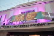 El Municipio de Lanús reabrió las puertas del Teatro Carlos Gardel en Valentín Alsina