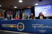 Se realizó el primer encuentro de referentes de género y diversidad “El orgullo es una respuesta política”
