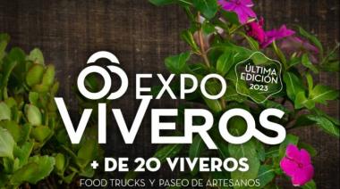 "Expo Viveros 2023" en el parque La Estación