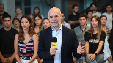 Rodríguez Larreta anunció que elimina el impuesto a las tarjetas de crédito