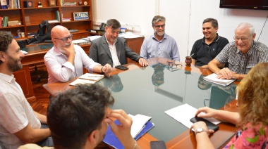 Se fortalece la vinculación entre las universidades de la región de Avellaneda y Lanús y el Obispado zonal