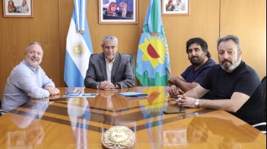 El Municipio de Avellaneda y ACUMAR firmaron un convenio de obras para Villa Inflamable
