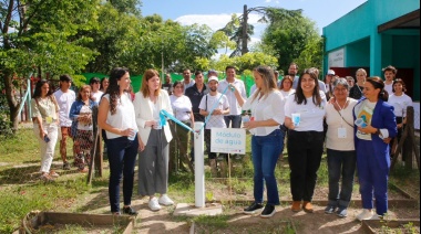 Lograron conectar a 5000 habitantes del barrio las Tunas a la red de agua potable