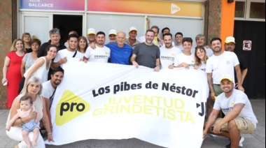 En Balcarce, Grindetti le pidió al gobierno “sacarle un pie de la cabeza al campo”