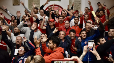 Fabián Doman, tras su triunfo en Independiente: “Ganamos nosotros porque representamos el cambio”