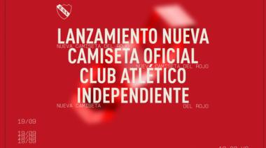 Independiente lanza su nueva camiseta con obsequios y sorteos para los fanáticos en Alto Avellaneda