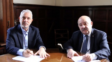 Tauber y Alak acordaron trabajar obras y proyectos estratégicos para La Plata y la región