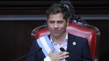Axel Kicillof asumió como gobernador de Buenos Aires por segunda vez