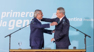 Agustín Rossi juró como nuevo jefe de Gabinete