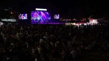 El Anfiteatro fue el escenario de la edición 49 del Festival Nacional de Música Popular Argentina