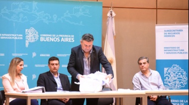 La Provincia licitó obras hidráulicas para La Plata y San Antonio de Areco