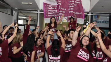 Franja Morada consolidó su crecimiento en la UNLP: ganó en 10 de las 17 facultades