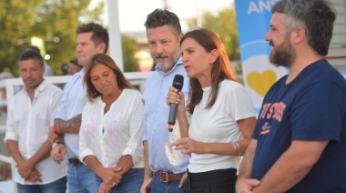 Raverta y Menéndez inauguraron la nueva oficina de ANSES en Merlo