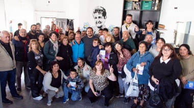 “Santalla: Es necesario organizarnos para que, junto a Cristina, volvamos a construir buenos tiempos para nuestros vecinos”