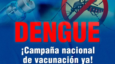 Libres del Sur exige campaña nacional de vacunación contra el dengue
