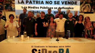 Organizaciones y sindicatos lanzan la multisectorial «La Patria no se vende»