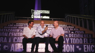 Rodríguez Larreta presentó “Argentina Vive Teatro y Música”