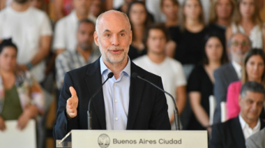 Coparticipación: Rodríguez Larreta anunció la eliminación del impuesto a las tarjetas de crédito