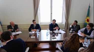 Diputadas y Diputados de la Provincia recibieron al Ministro Nicolás Kreplak para trabajar dos importantes iniciativas en materia de salud