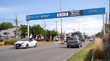 Achával presentó los nuevos anillos de seguridad para Pilar