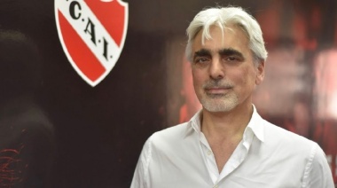 Javier Mazza: "Tenemos que ordenar institucional, económica y deportivamente a Independiente”