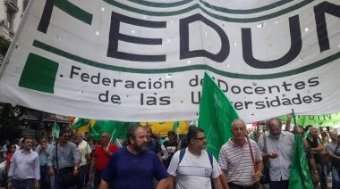 La FEDUN participa y convoca a la concentración de la CGT contra el decretazo de Milei