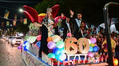 60° Fiesta de la Flor: el Desfile de Carrozas llenó de alegría las calles de Belén de Escobar