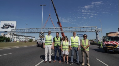 Autopista Illia: avanza el primer peaje sin barreras para autos particulares