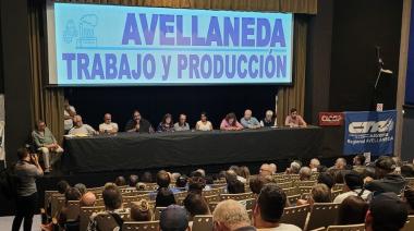 La Multisectorial del Trabajo y Producción de Avellaneda realizó un plenario en Wilde
