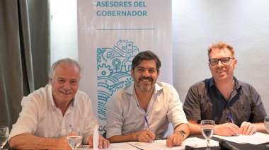 Roque Pérez, San Cayetano y Adolfo Alsina se suman al Programa Puentes