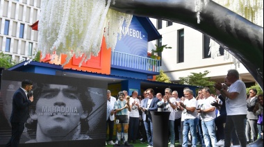 Qatar 2022: Recordaron a Maradona en el segundo aniversario de su muerte