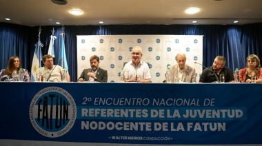 2° Encuentro Nacional de referentes de la Juventud NODOCENTE de la FATUN