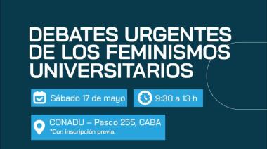 FATUN invita a participar de la jornada “Debates urgentes de los feminismos universitarios”