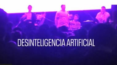 Desinteligencia artificial, un documental de concepto indie