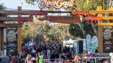 Villa Gesell: así será la 27ª edición de “ChocoGesell” el próximo fin de semana