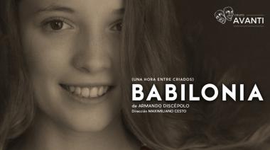 “Babilonia” (Una hora entre criados)  De Armando Discepolo