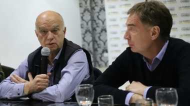 Grindetti y Santilli compartieron un encuentro con intendentes Pro para analizar la situación social y económica