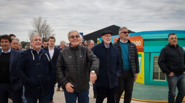 Parque de Educación Vial: Martínez destacó la articulación público – privada