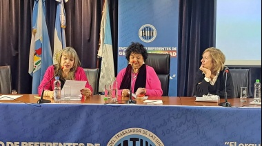 Se realizó el primer encuentro de referentes de género y diversidad “El orgullo es una respuesta política”