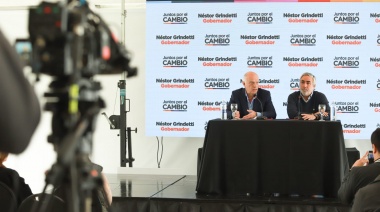Grindetti presentó los principales ejes de su reforma electoral  y política para la provincia