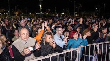 Avellaneda disfrutó del Festival del Parque del Fútbol