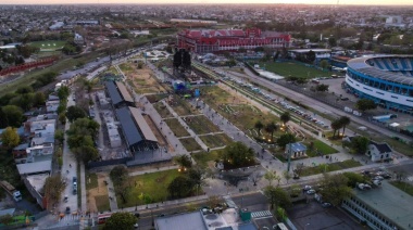 Avellaneda disfrutó del Festival del Parque del Fútbol