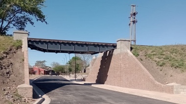 Avances en la obra del nuevo viaducto de Ugarte