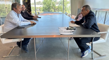 Cascallares visitó empresa que anunció importante inversión