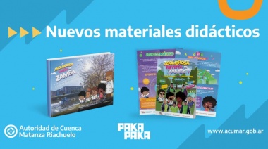 Pakapaka y ACUMAR lanzan   nuevos contenidos educativos