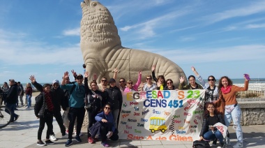 Los graduados del CENS 451 disfrutaron su viaje de egresados
